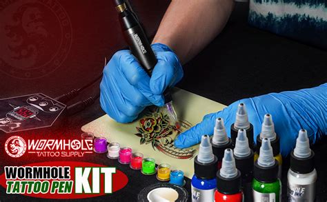 About this item. . Wormhole tattoo pen kit